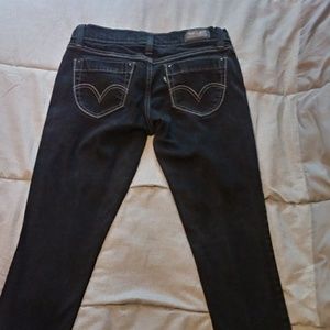 Levi Strauss Black Jeans
